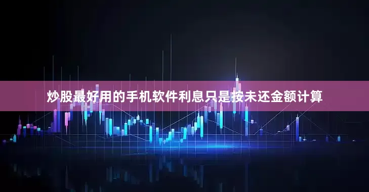 炒股最好用的手机软件利息只是按未还金额计算