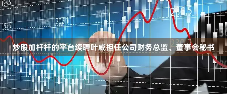 炒股加杆杆的平台续聘叶威担任公司财务总监、董事会秘书