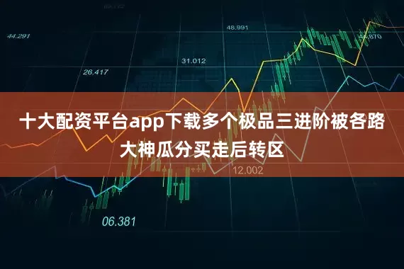 十大配资平台app下载多个极品三进阶被各路大神瓜分买走后转区